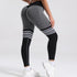 Women Gym V Back Butt Lifting Leggings for Fitness S-XL